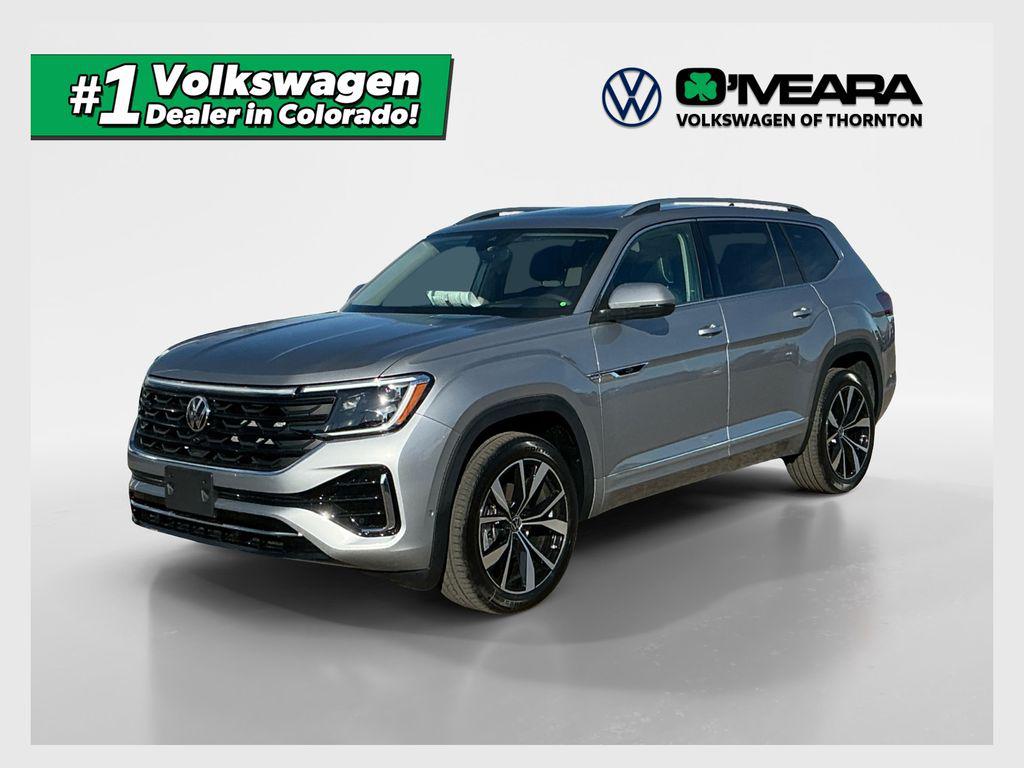 New 2026 Volkswagen Atlas 2.0T SEL Premium R-Line 4MOTION