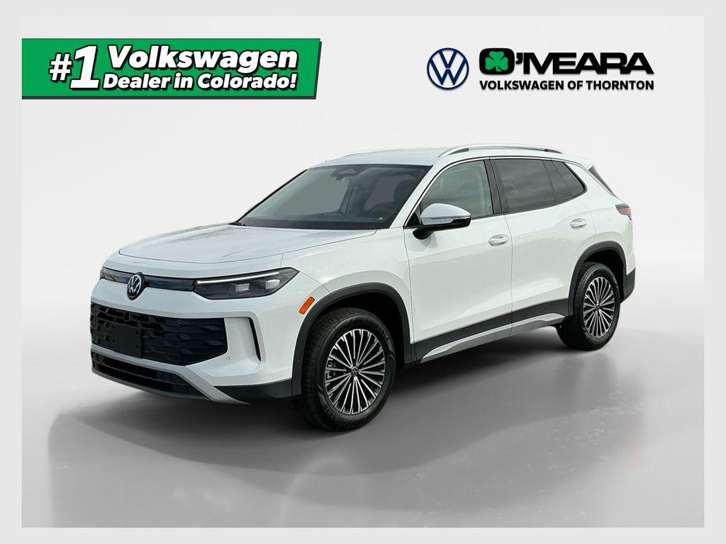 New 2026 Volkswagen Tiguan 2.0T S 4MOTION