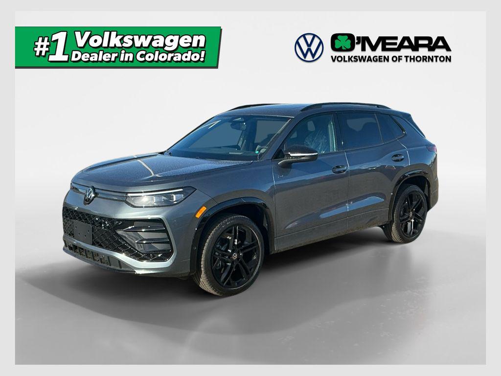New 2026 Volkswagen Tiguan 2.0T SE R-Line Black 4MOTION
