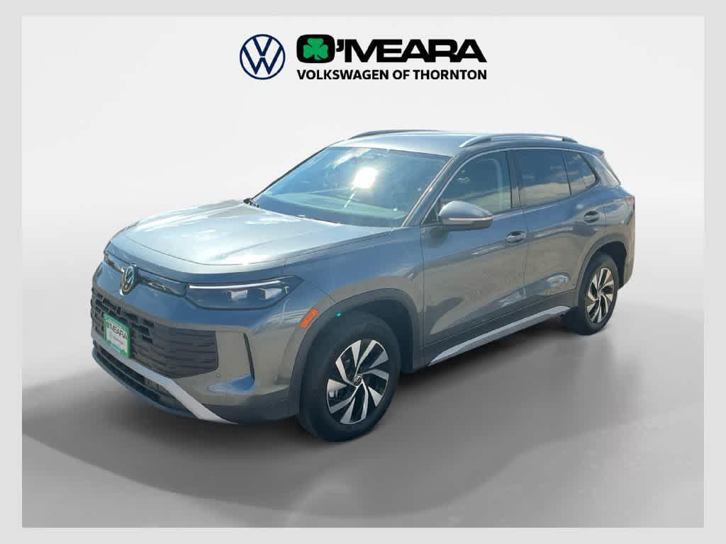 New 2026 Volkswagen Tiguan 2.0T S