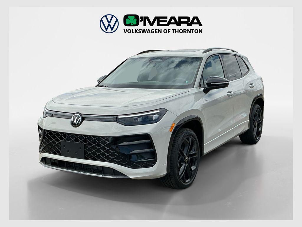 New 2026 Volkswagen Tiguan 2.0T SE R-Line Black 4MOTION