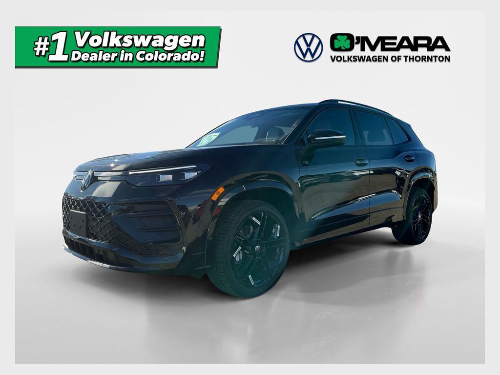 New 2026 Volkswagen Tiguan 2.0T SE R-Line Black 4MOTION