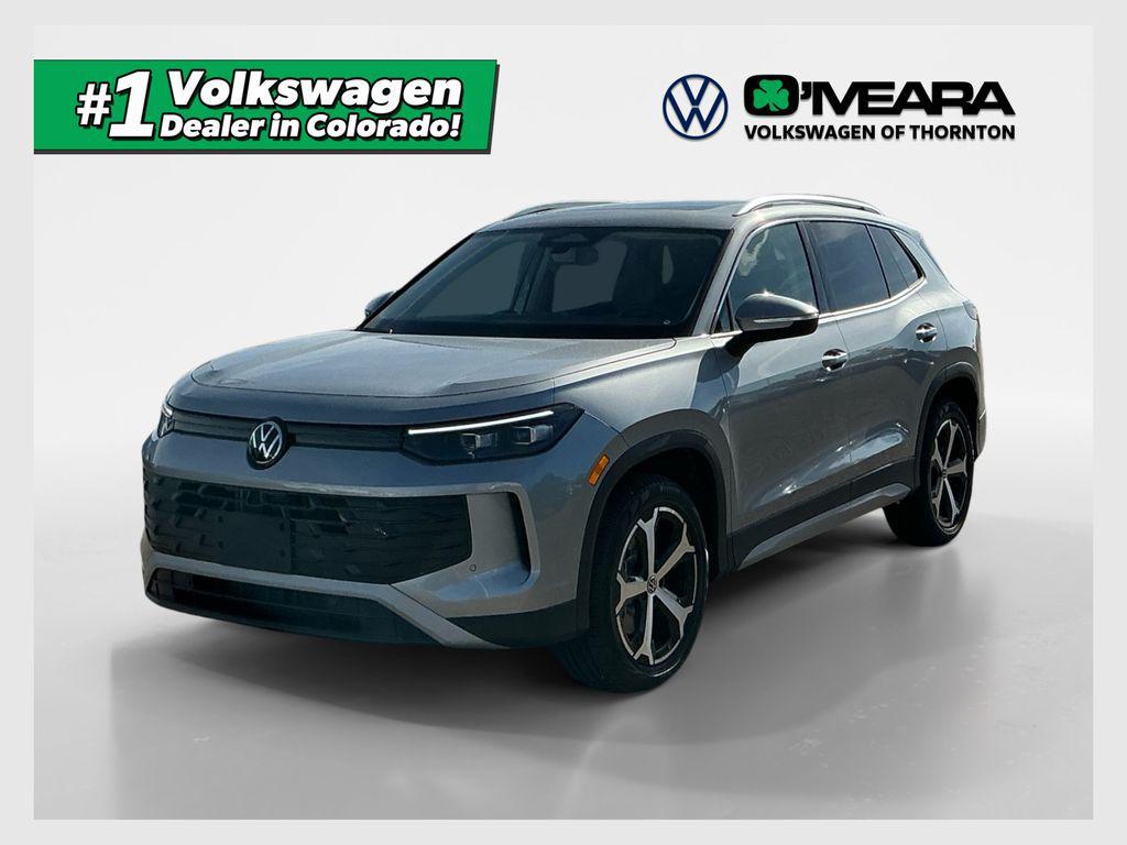 New 2026 Volkswagen Tiguan 2.0T SE 4MOTION