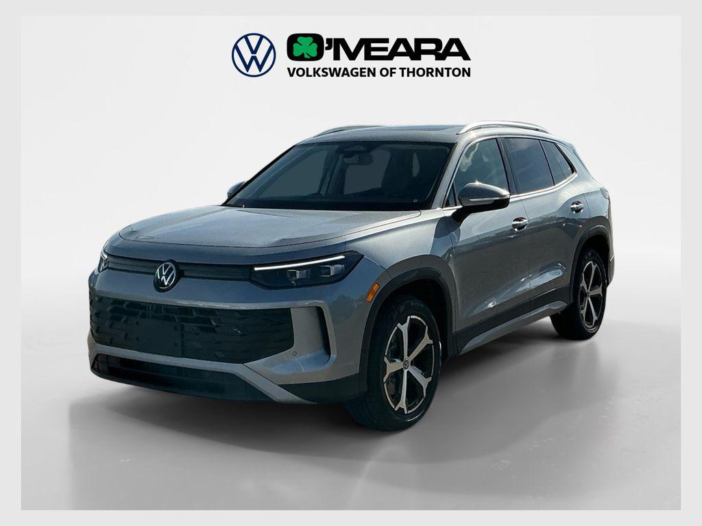 New 2026 Volkswagen Tiguan 2.0T SE 4MOTION