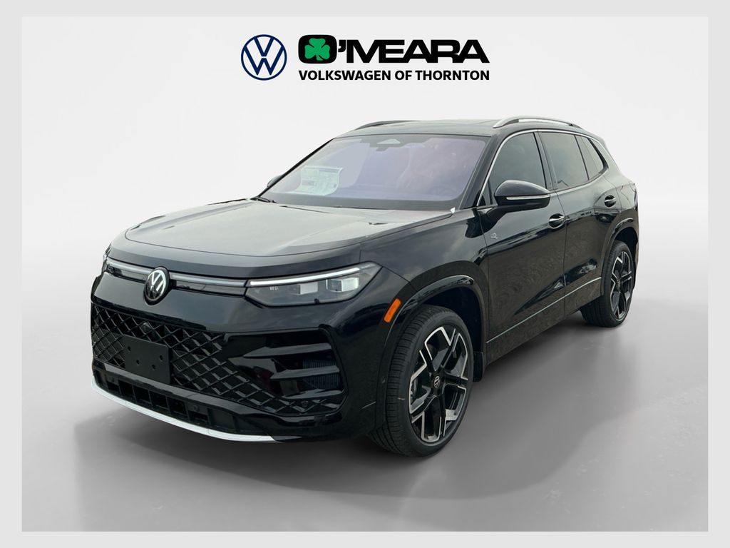 New 2026 Volkswagen Tiguan 2.0T SEL R-Line Turbo