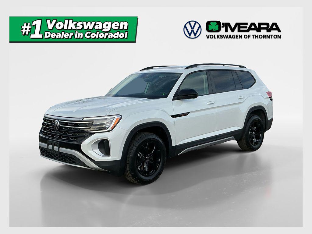 New 2026 Volkswagen Atlas Peak Edition