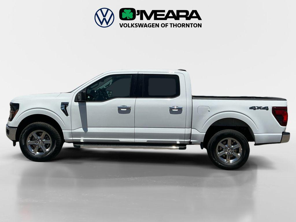 2025 FORD F-150 XLT photo 2