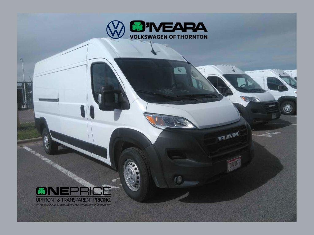 2025 RAM PROMASTER 2500 TRADESMAN — фото 1