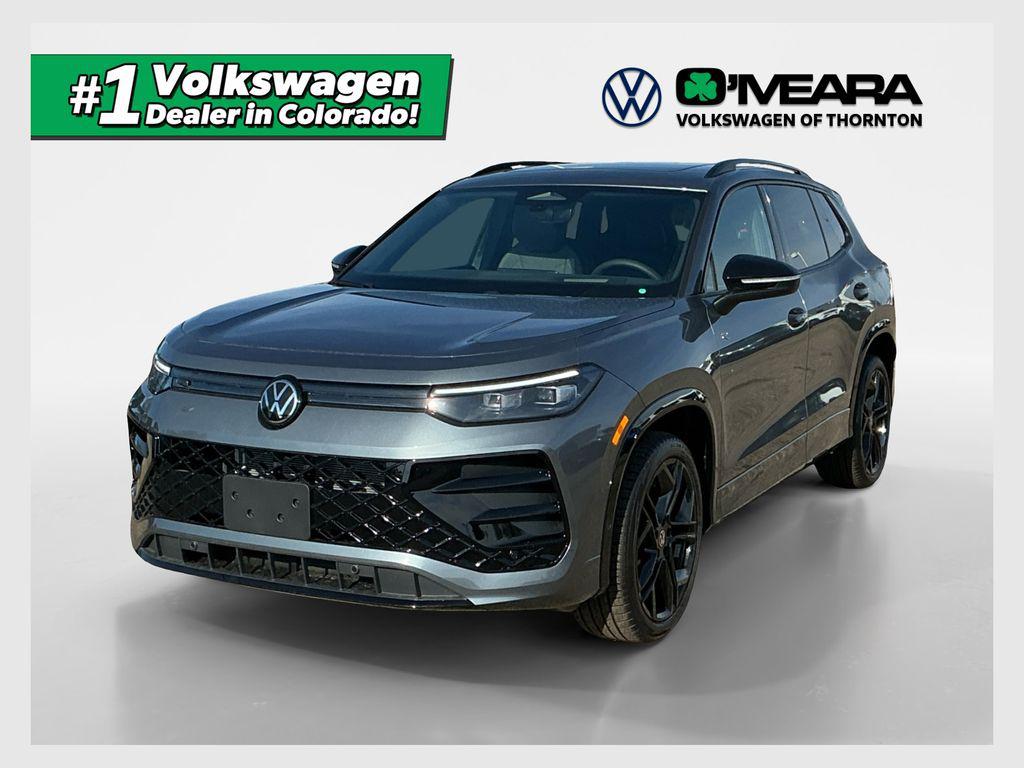 New 2026 Volkswagen Tiguan 2.0T SE R-Line Black 4MOTION