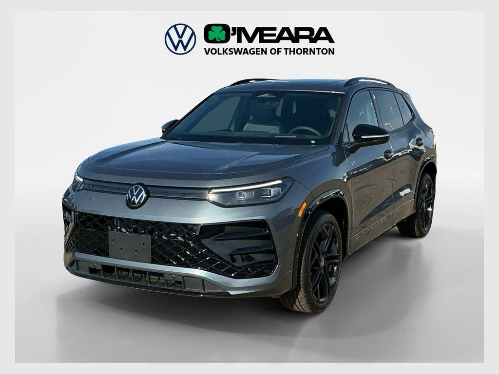 New 2026 Volkswagen Tiguan 2.0T SE R-Line Black 4MOTION