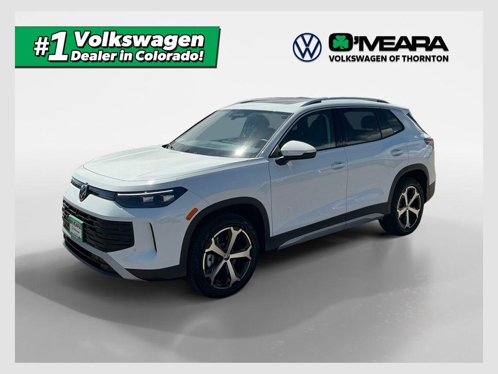 New 2026 Volkswagen Tiguan 2.0T SE 4MOTION