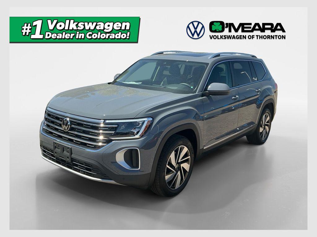 New 2026 Volkswagen Atlas 2.0T SEL