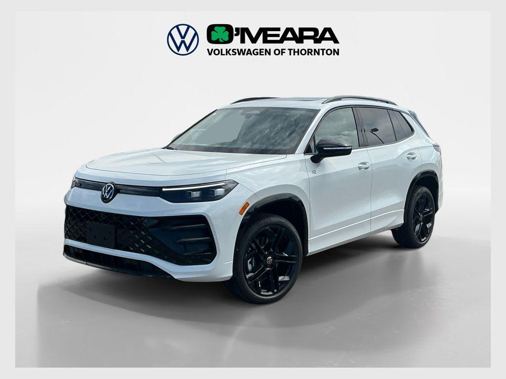 New 2026 Volkswagen Tiguan 2.0T SE R-Line Black 4MOTION
