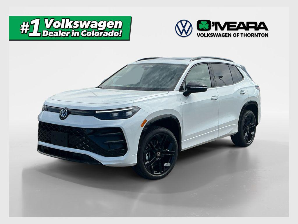 New 2026 Volkswagen Tiguan 2.0T SE R-Line Black 4MOTION