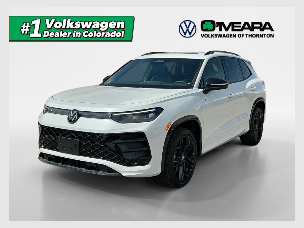 New 2026 Volkswagen Tiguan 2.0T SE R-Line Black 4MOTION