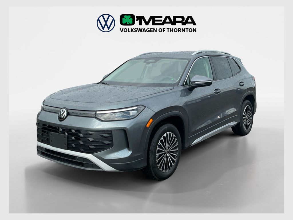 New 2026 Volkswagen Tiguan 2.0T S