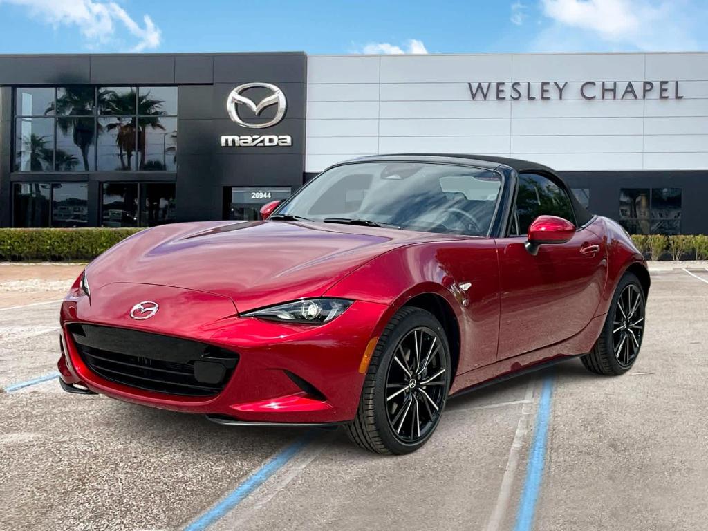 New 2026 Mazda MX-5 Miata Grand Touring