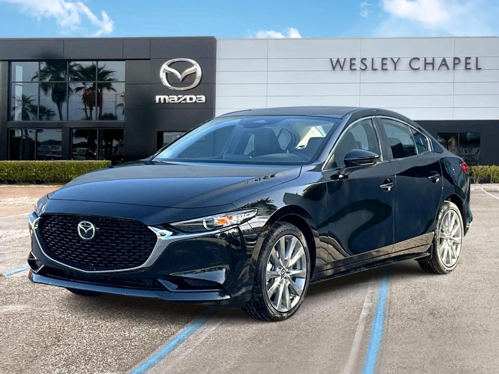 New 2026 Mazda Mazda3 FWD w/Preferred Package