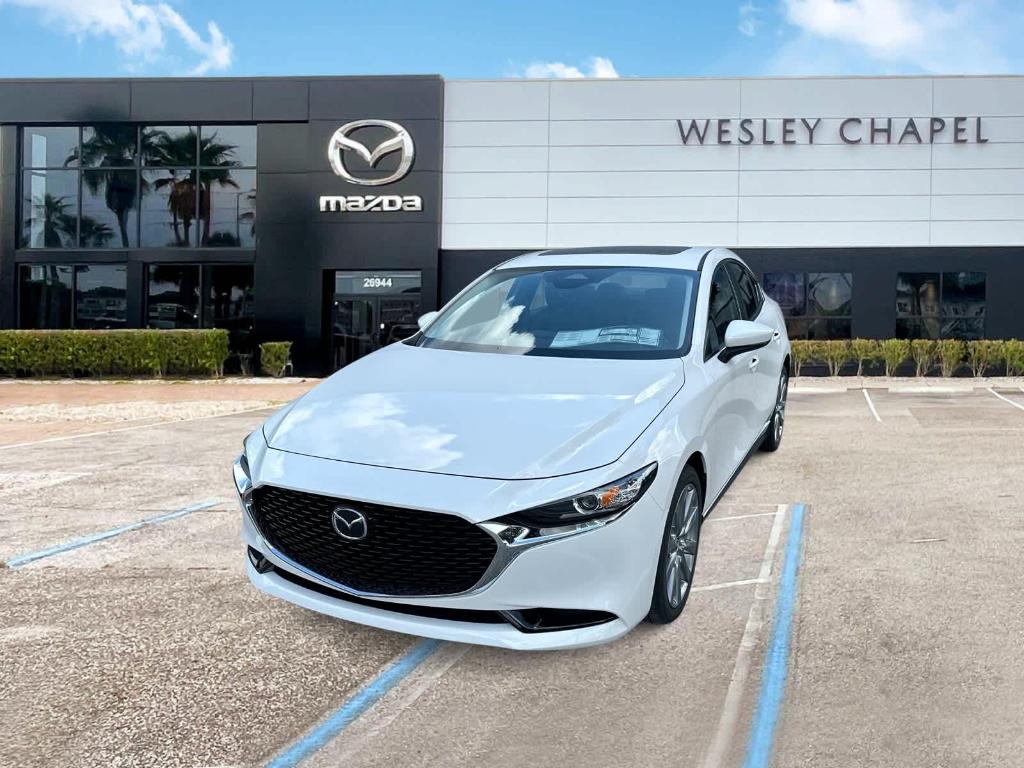 New 2026 Mazda Mazda3 FWD w/Preferred Package