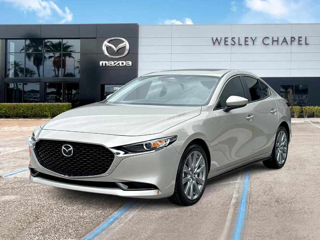New 2026 Mazda Mazda3 FWD w/Preferred Package