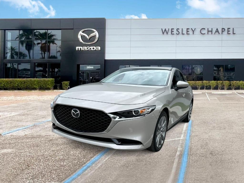 New 2026 Mazda Mazda3 FWD w/Preferred Package