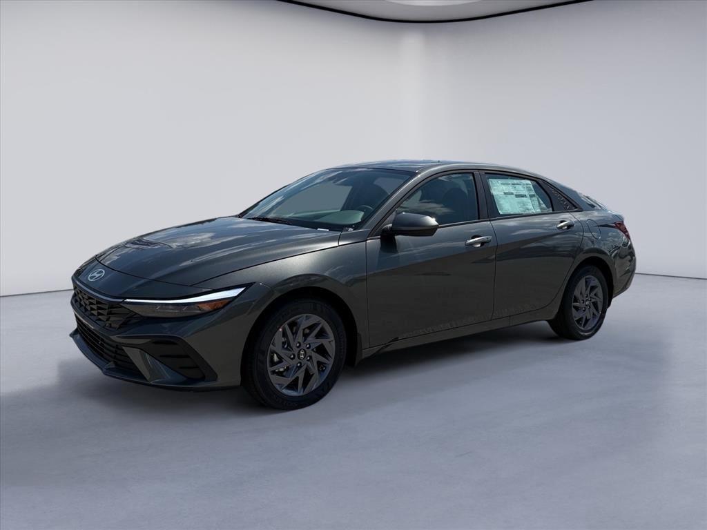 New 2026 Hyundai ELANTRA HEV Blue