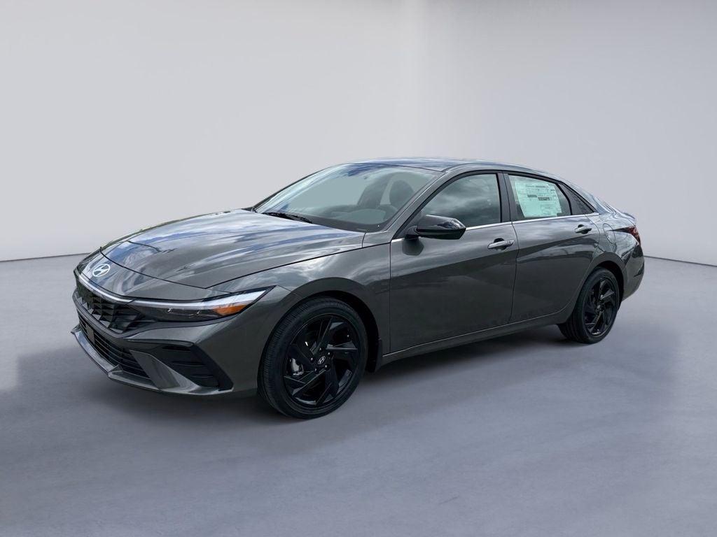 New 2026 Hyundai ELANTRA SEL SPORT PREMIUM
