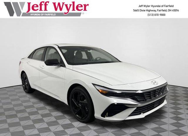 New 2026 Hyundai ELANTRA Sport