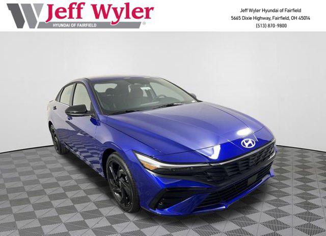 New 2026 Hyundai ELANTRA Sport