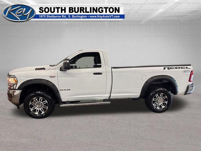 2023 RAM 3500 TRADESMAN REGULAR CAB 4X4 8' BOX — фото 4