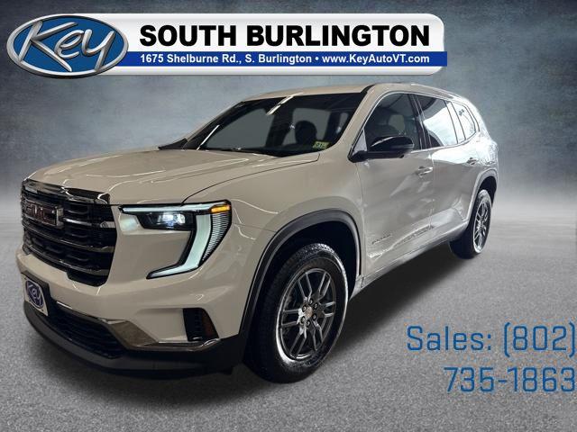 New 2026 GMC Acadia Elevation AWD