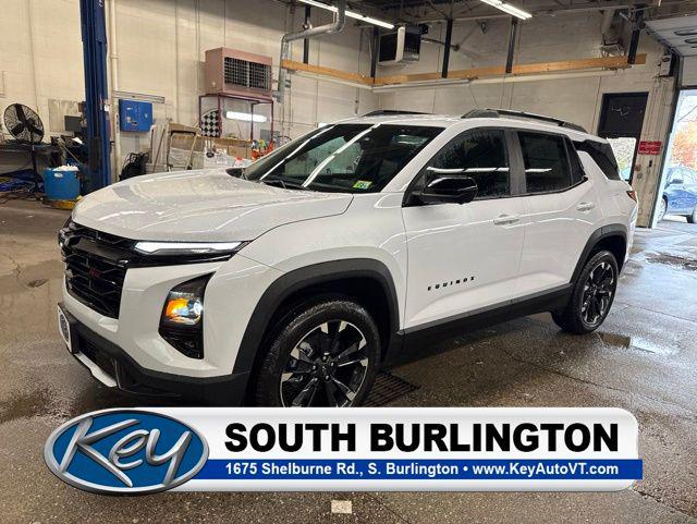 New 2026 Chevrolet Equinox AWD RS