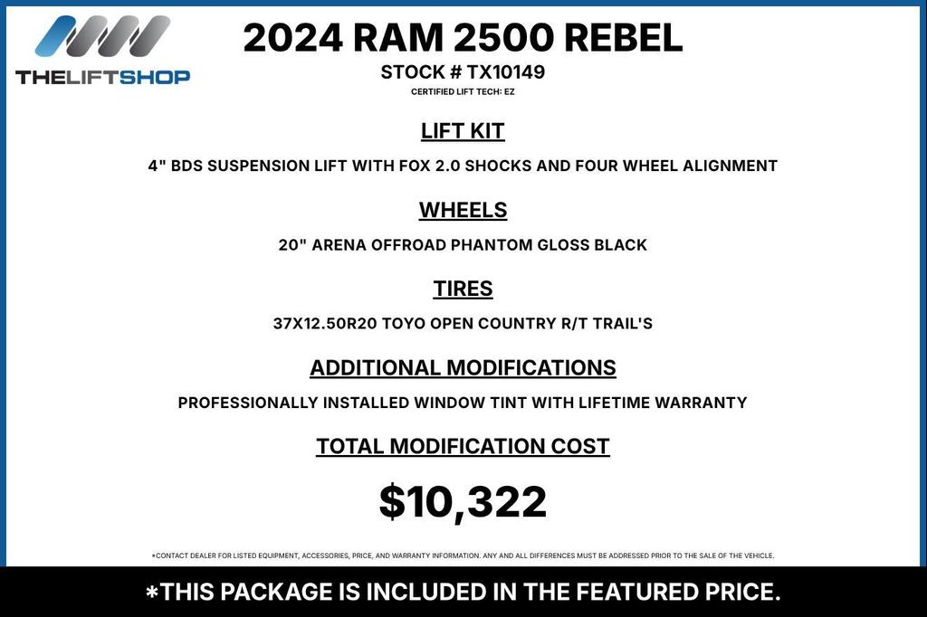 صورة 2 لـ 2024 RAM 2500 POWER WAGON
