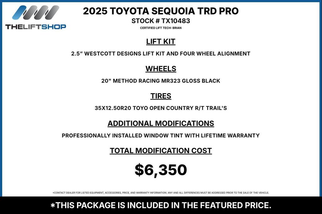 2025 Toyota SEQUOIA TRD PRO photo 2