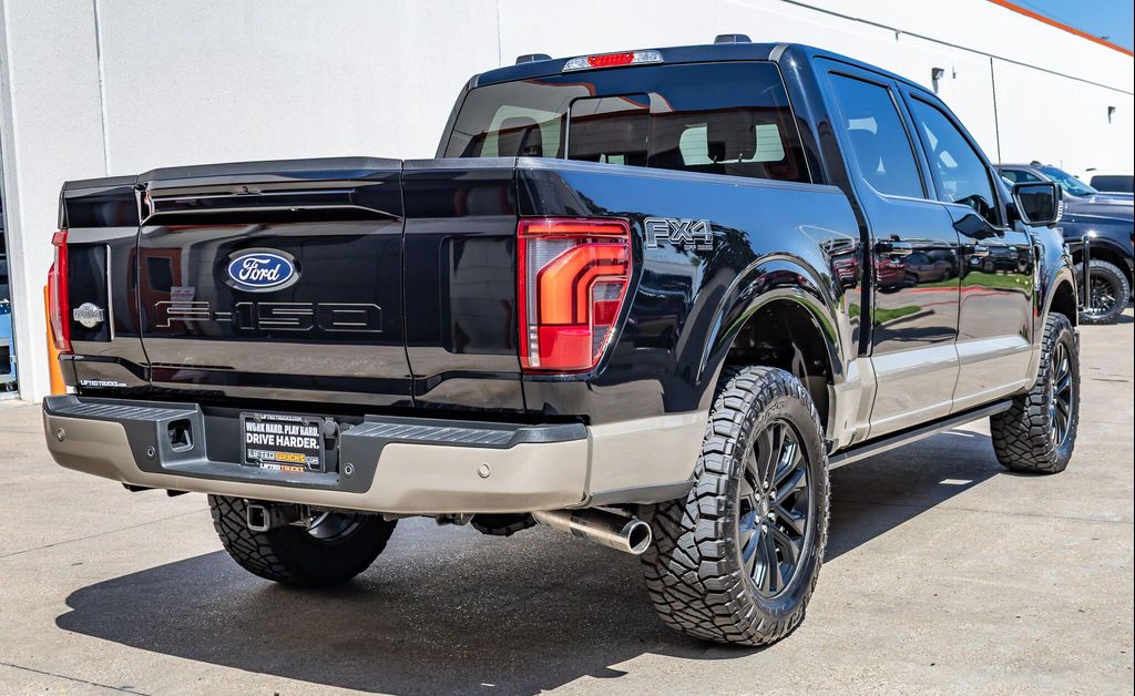 2025 FORD F-150 KING RANCH — фото 3