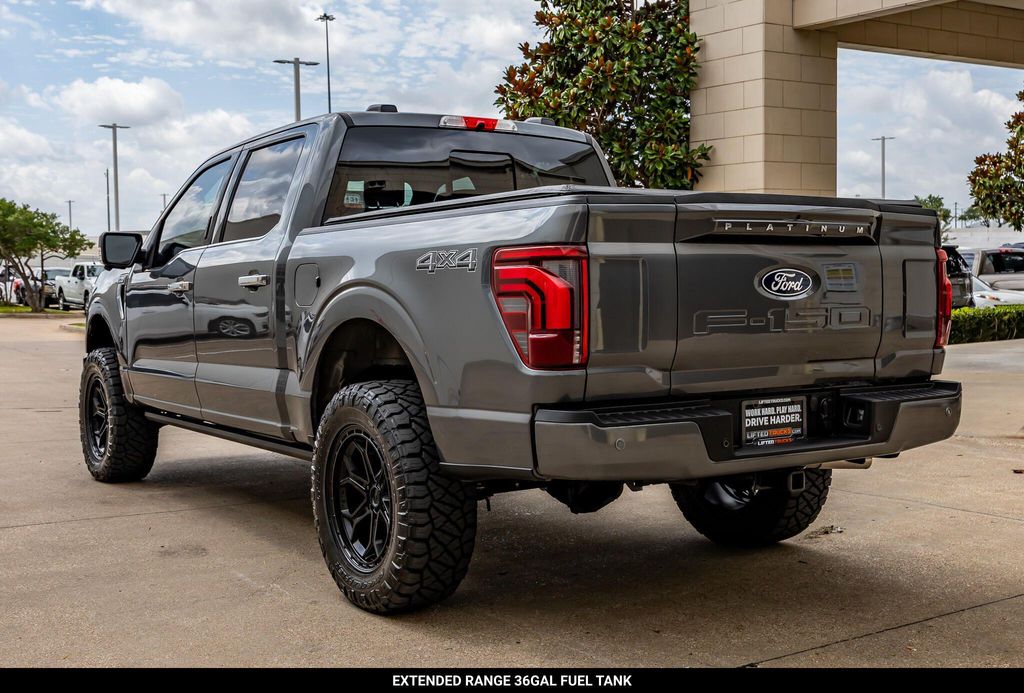 2026 FORD F-150 PLATINUM 照片 6