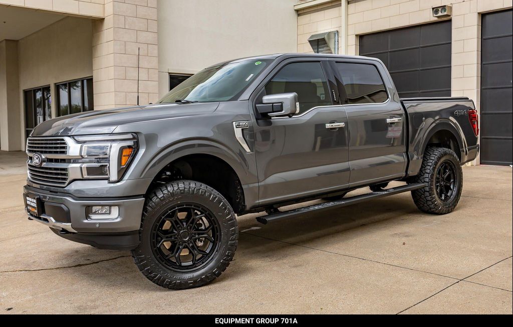 2026 FORD F-150 PLATINUM 照片 4