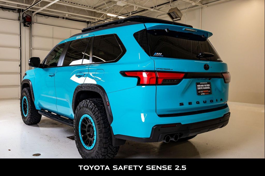 2026 Toyota SEQUOIA TRD PRO 照片 6