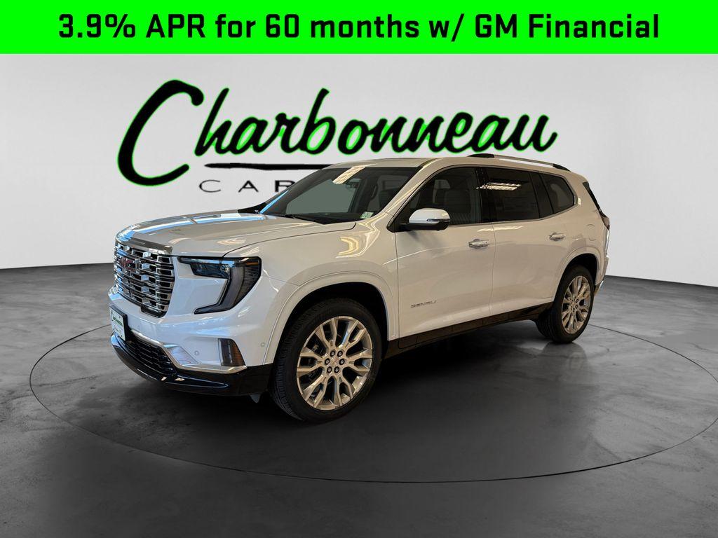 New 2026 GMC Acadia Denali