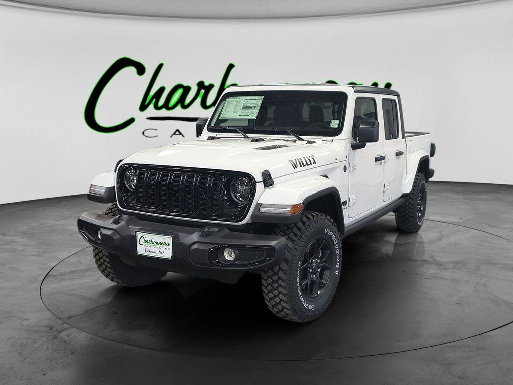New 2026 Jeep Gladiator Sport