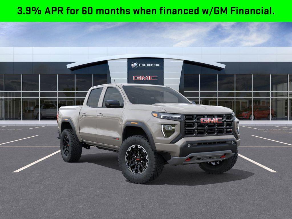 New 2026 GMC Canyon AT4