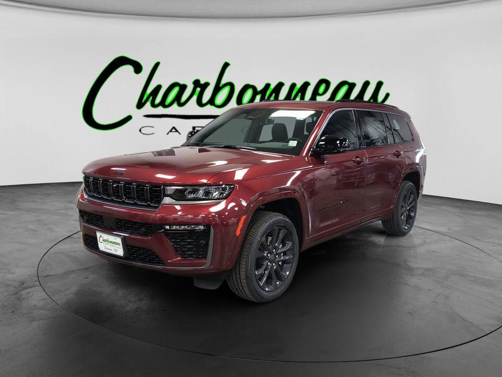 New 2026 Jeep Grand Cherokee L Limited