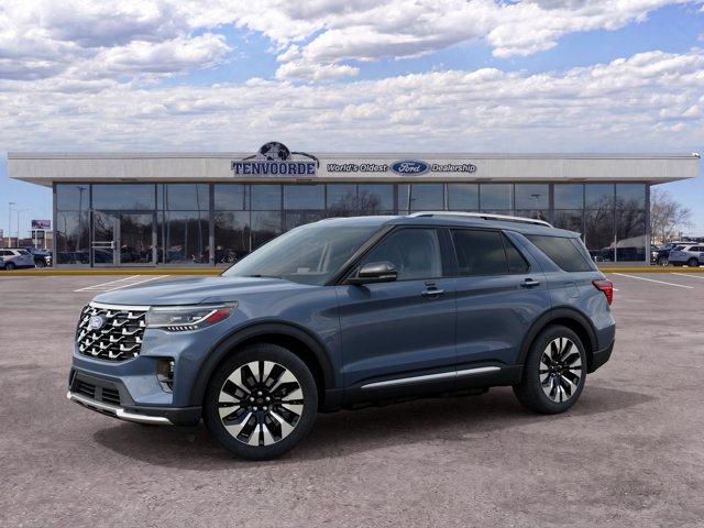 New 2027 Ford Explorer Platinum