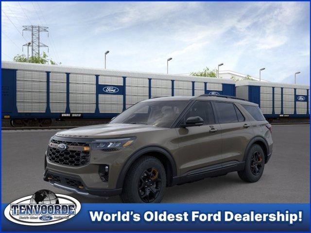 New 2026 Ford Explorer Tremor