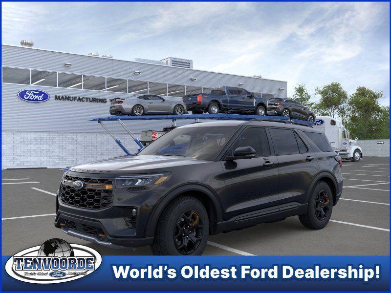 New 2026 Ford Explorer Tremor