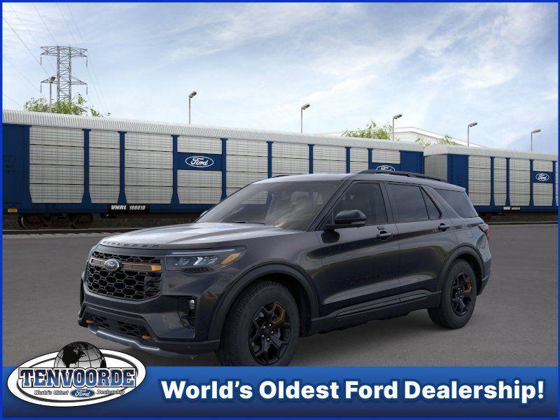 New 2026 Ford Explorer Tremor