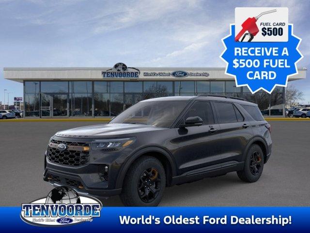 New 2026 Ford Explorer Tremor