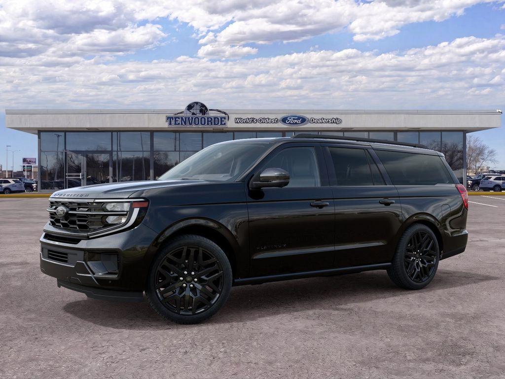 New 2027 Ford Expedition Max Platinum