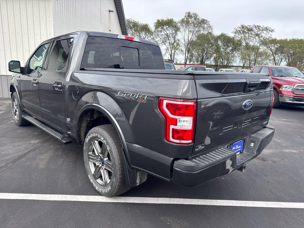 صورة 8 لـ 2020 FORD F-150 XLT