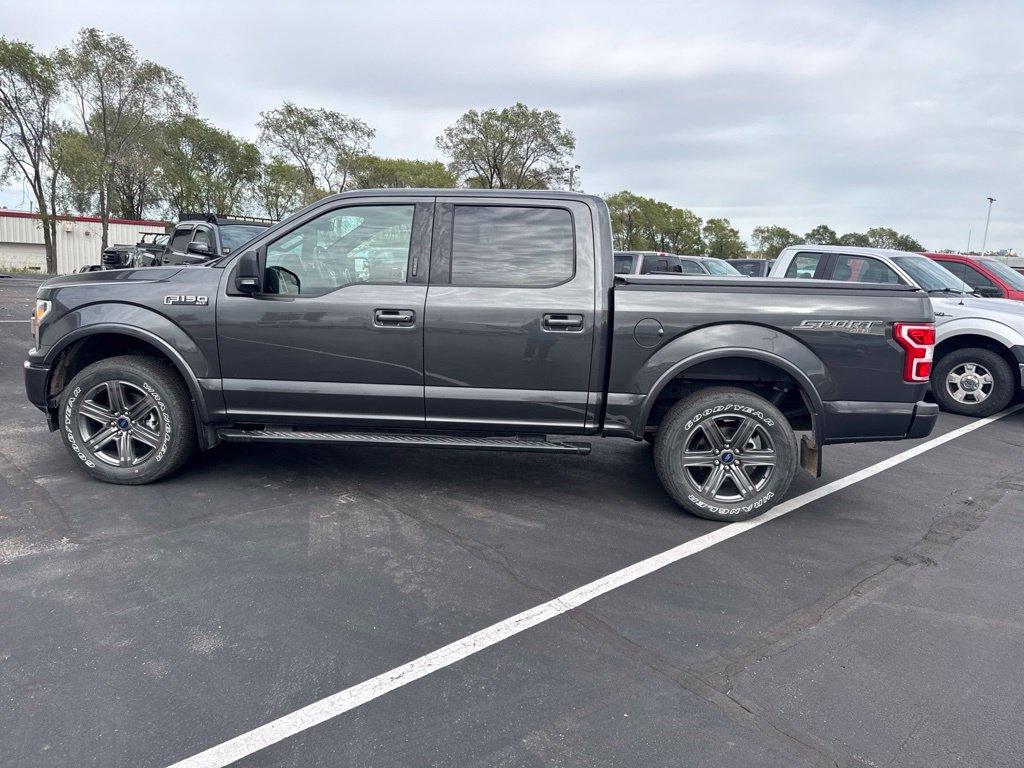 صورة 9 لـ 2020 FORD F-150 XLT